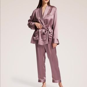 Silk Maison Kimono style pajama set